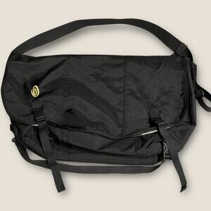 Timbuk2 Messenger Bag XL 27x17x5 Black Commuter Shoulder Bag
